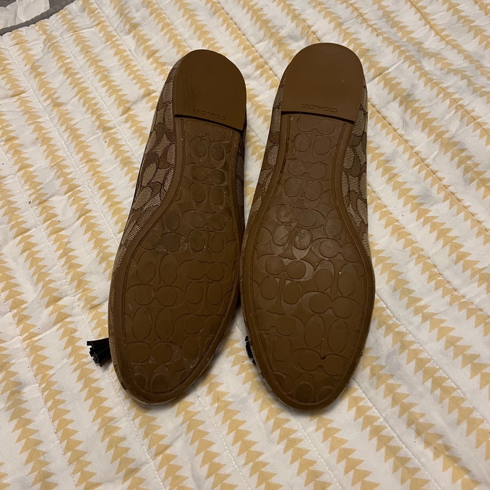 Benni Jacquard ballet flats